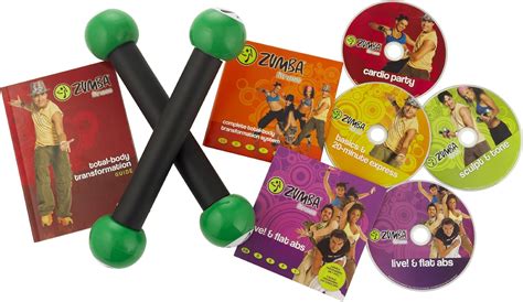 d0d00002|Zumba Fitness D0D00002 Total Body Transformation System W .